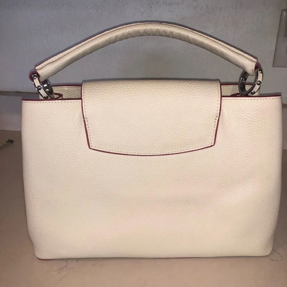 Boutique Purse Ivory